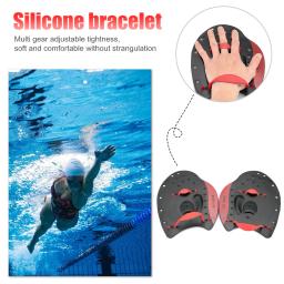 Natação pás barbatanas nadadeiras água esporte mão webbed luvas para crianças adultas - Image 2