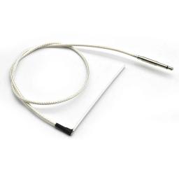 Super Slim 0.9MM Espessura Sob Guitarra Saddle Piezo para Captador de Guitarra Acústica Guitarra Prata EQ Acessórios - Image 6