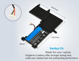 KingSener-Bateria para ASUS, B31N1637, C31N1637, X510, X510UA, X510UF, X510UQ, VivoBook S15, S510UA, S510UQ, S510UN, S510UR, F510UQ - Image 4