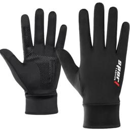 Luvas touch screen, secagem rápida, respirável, elástico, proteção solar, para esportes, pesca, ciclismo, treino, aptidão, ginásio, condução - Image 6