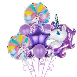 Disney Unicorn Balão Combinação Para Aniversário Infantil, Decoração De Festa, Arranjo De Casamento - Image 4