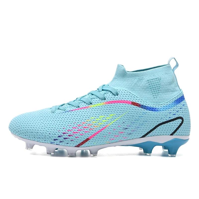 Chuteiras antiderrapantes profissionais Sapatos de futebol para homens, botas esportivas originais, sapatos de futebol FG para adultos, novos, de qualidade superior - Image 1