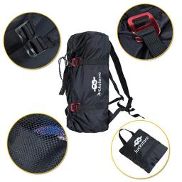Saco de corda de montanhismo ao ar livre, Equipamento de escalada, Operação Bag, Camping Diversos, Coletando Mochila, Pano de chão - Image 4