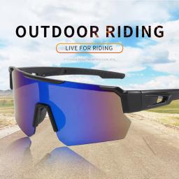 Proteção UV Ciclismo Óculos de sol para homens e mulheres, Óculos Windproof, Road Riding Lens, Bike Sport Eyewear, 1Pc - Image 3