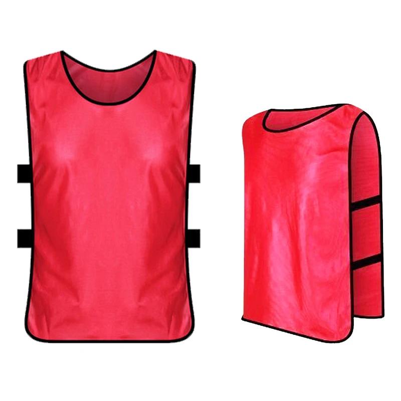 Equipe colete esportivo para adultos e crianças, treinamento de futebol, futebol, basquete, jogo, competição, grupo, jérsei, camisa, 1pc - Image 1