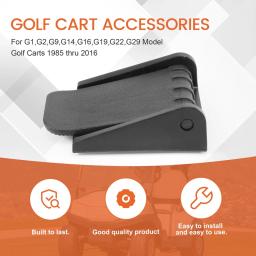 Carrinho de golfe Saco Rack Strap Buckle, Yamaha G1 Para G29 EZGO TXT, JN6-K8380-00, 1013754 - Image 4