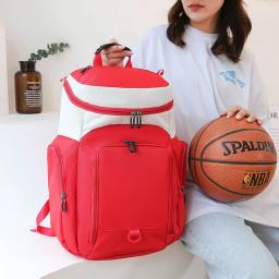 Grande mochila esportiva com compartimento de bola, saco de basquete, escola, futebol, basquete, meninos, novo, 10 cores - Image 3