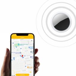 Smart GPS Tracker para cães e gatos, Pet Detection, Bluetooth, Gato, Pássaro, Anti-lost Record, Tracking Tool, Wearable Locator, Marca - Image 1
