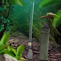 Pá dobrável com bolsa de transporte Leve Portátil Camping Pás Para Cavar Tacticall Pá Pickaxe Hoe Survival Tools Pá dobrável Pás de acampamento Pá de escavação tática com bolsa de transporte Ferramentas de sobrevivênci - Image 4