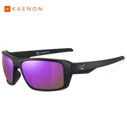Óculos de sol polarizados masculinos de grandes dimensões Kaenon XL para condução ao ar livre, pesca, golfe, combinação de rosto grande - Image 2