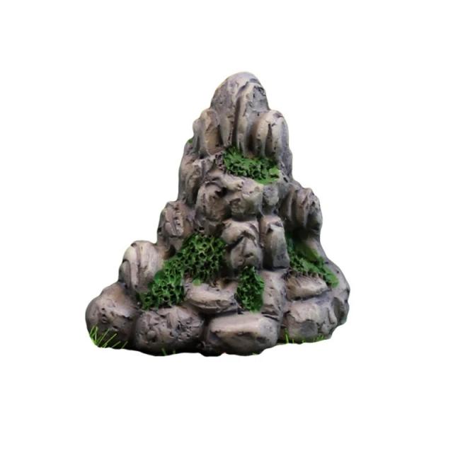 Estatueta de Resina para Aquários: Ornamentação Decorativa de Tanques de Peixes e Micro Paisagismo