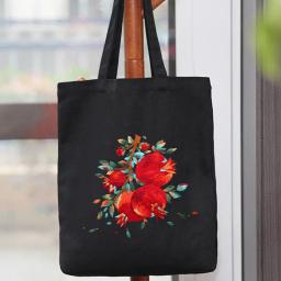 Kit bordado para iniciantes com padrão, sacola de lona, kits de agulhas DIY para adultos, artesanato para mulheres, artes e ofícios - Image 2