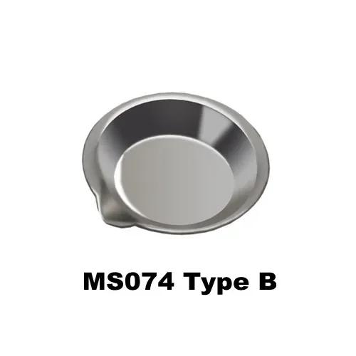 MSWZ MS074 10 pcs/lot Pintura Metálica Paleta Pigment Misturando Prato Bandeja de Ferramentas Misturador de Tinta para o Modelo Militar Modelo Colorir DIY Ferramentas - Image 1