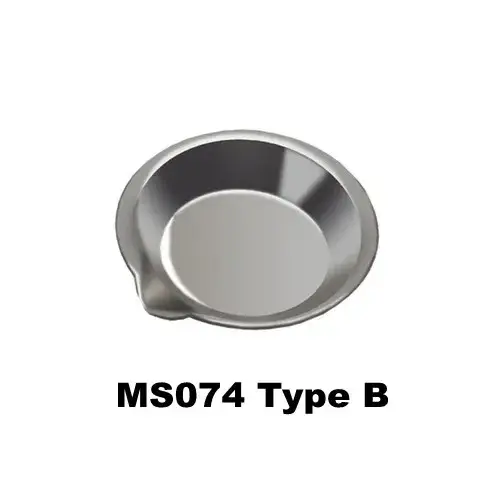 Paleta de Pintura Metálica MSWZ MS074 com 10 Peças para Mistura de Pigmentos – Ferramenta Ideal para Modelismo e Projetos DIY