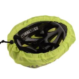 À prova dwaterproof água capacete da bicicleta capa com faixa reflexiva ciclismo capacete da bicicleta capa de chuva estrada capacete de neve água capa - Image 2