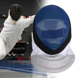 Rosto durável com forro interno esgrima masque epee proteger equipamentos de cobertura para homens prática de formação concorrência - Image 5