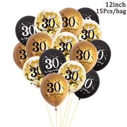Chicinlife-conjunto de acessórios para cabine fotográfica, ideal para decoração de festas de aniversário, 30th, 40 e 50th, 60 ° aniversário - Image 6