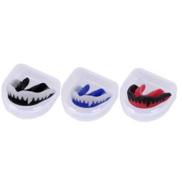 Protetor de boca ortodôntico, Mouthguard, dentes proteger escudo, Muay Thai Boxe, Rugby Luta Esportes, Guarda Dentes, Retentor Ortodôntico, 1Pc - Image 1