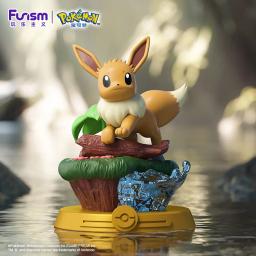 Funismo Original Abastecido Figuras Colecionáveis, Eevee Vaporeon Espeon Umbreon Leafeon Sylveon Modelo Brinquedos, Novos Presentes - Image 3