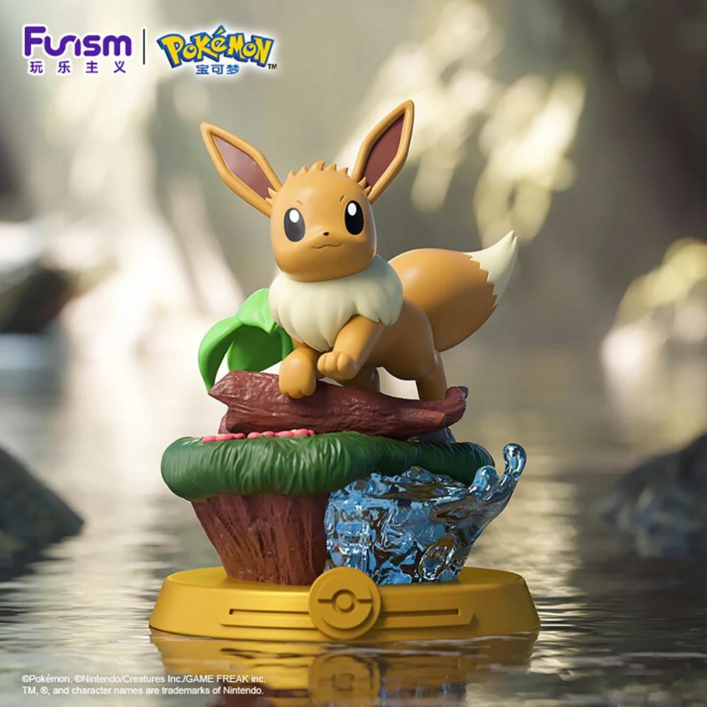 Funismo Original Abastecido Figuras Colecionáveis, Eevee Vaporeon Espeon Umbreon Leafeon Sylveon Modelo Brinquedos, Novos Presentes - Image 1