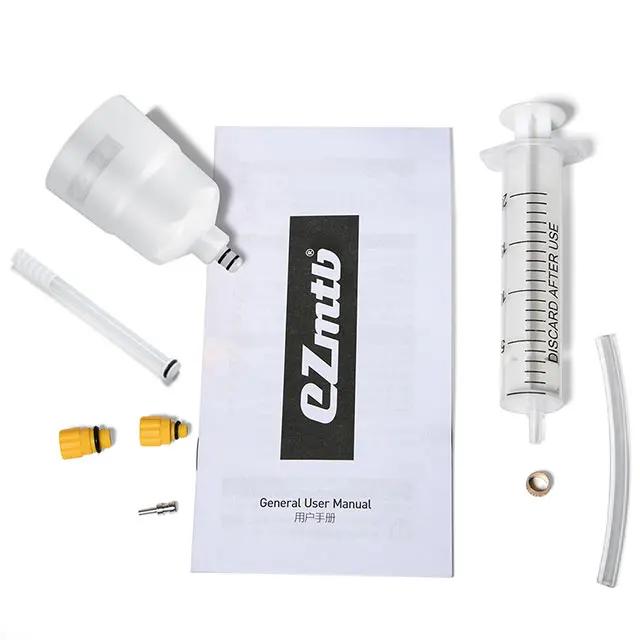 Ezmtb Bicicleta Disco Hidráulico De Freio De Óleo De Sangramento Kit, SRAM, SHIMANO,MAGURA, Ávido, MTB Road Bike Brake Repair Tool - Image 1