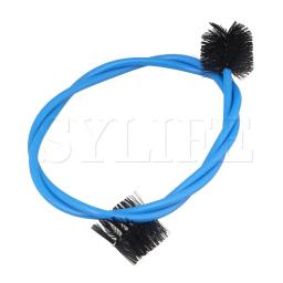 Kit de limpeza e manutenção de trompete azul, reparo de limpeza, peça musical, escova - Image 3