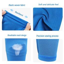 Futebol Canela Conjunto para Adultos e Crianças, Futebol Protetores Pads, Light Sock, Insert Board, Training Legging Protective Gear - Image 6