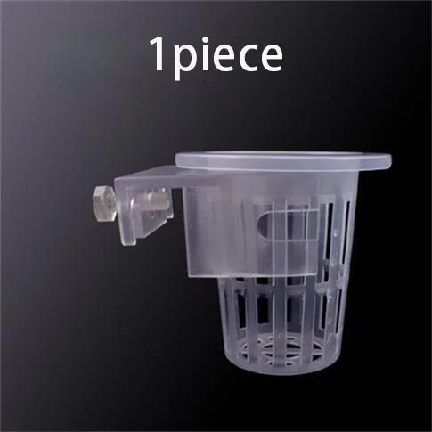 Cesta De Plantio De Tanques De Peixes, Suporte Hidropônico, Copa De Grama De Água, Suporte De Plantas Aquáticas, Vasos De Flores Pendurados Na Parede, Acessórios De Aquário - Image 1