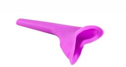 Funil de xixi de silicone macio portátil para mulheres, banheiro, barraca de acampamento, viagens ao ar livre, ferramenta de urina de emergência, 2 pcs - Image 3