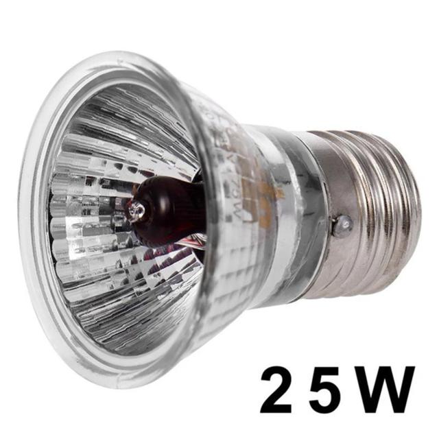 Lampada Heat Sunlight para Répteis, Anfíbios, Pássaros e Cobras com UVA e UVB entre 5 a 13 Watts