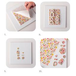 Polymer Clay Papel De Transferência De Aquarela, Impressão De Gravura, Modelagem Decorativa, Artesanato De Cerâmica Artesanal, Ferramentas De Fabricação De Cerâmica - Image 6