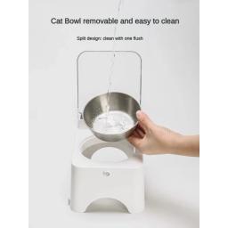 Smart Pet Bowl com Sensor Infravermelho Abertura Inteligente de Tampa Alimentador de Alimentos para Cães e Gatos, Dispensador Anti-Mouse Pet Food, Suprimentos para Cães e Gatos - Image 5