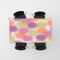 Toalha de mesa moderna Tie Dye: cores vibrantes Design exclusivo para mesas de jantar Decore sua cozinha ou sala de estar em estilo (T658902 - Image 5