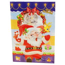 Feliz natal cartão com música cartões postais convites cartões de ano novo presente de festa de natal para crianças - Image 5