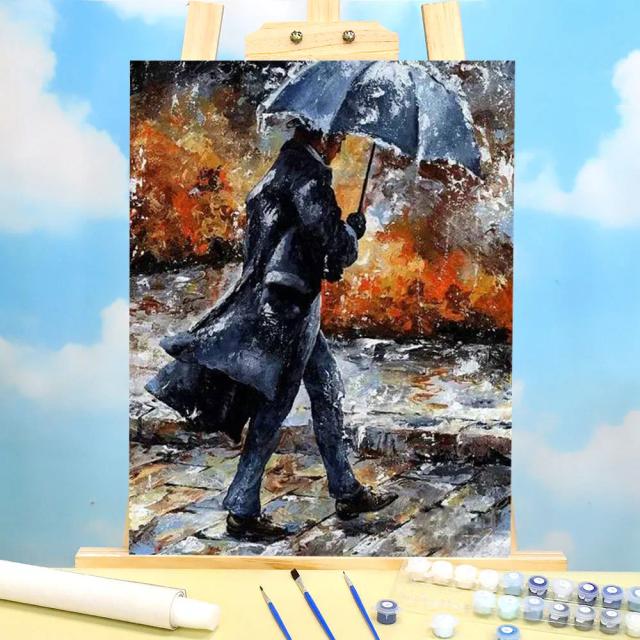 Pintura por Números 40x50 para Casais: Kits de Artesanato Romântico, Decoração Personalizada e Presentes por Atacado 2023