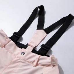 Esportes de inverno ternos de esqui quentes para homens e mulheres à prova de vento e à prova dwindproof água ternos de esqui para mulheres ternos de snowboard para homem - Image 6