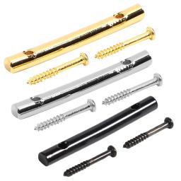 Guitarra Elétrica Chord Tensão Stripe com Parafusos, 45mm, Ferro Cordas Retainer, Peças Profissionais, Acessórios de Guitarra - Image 1