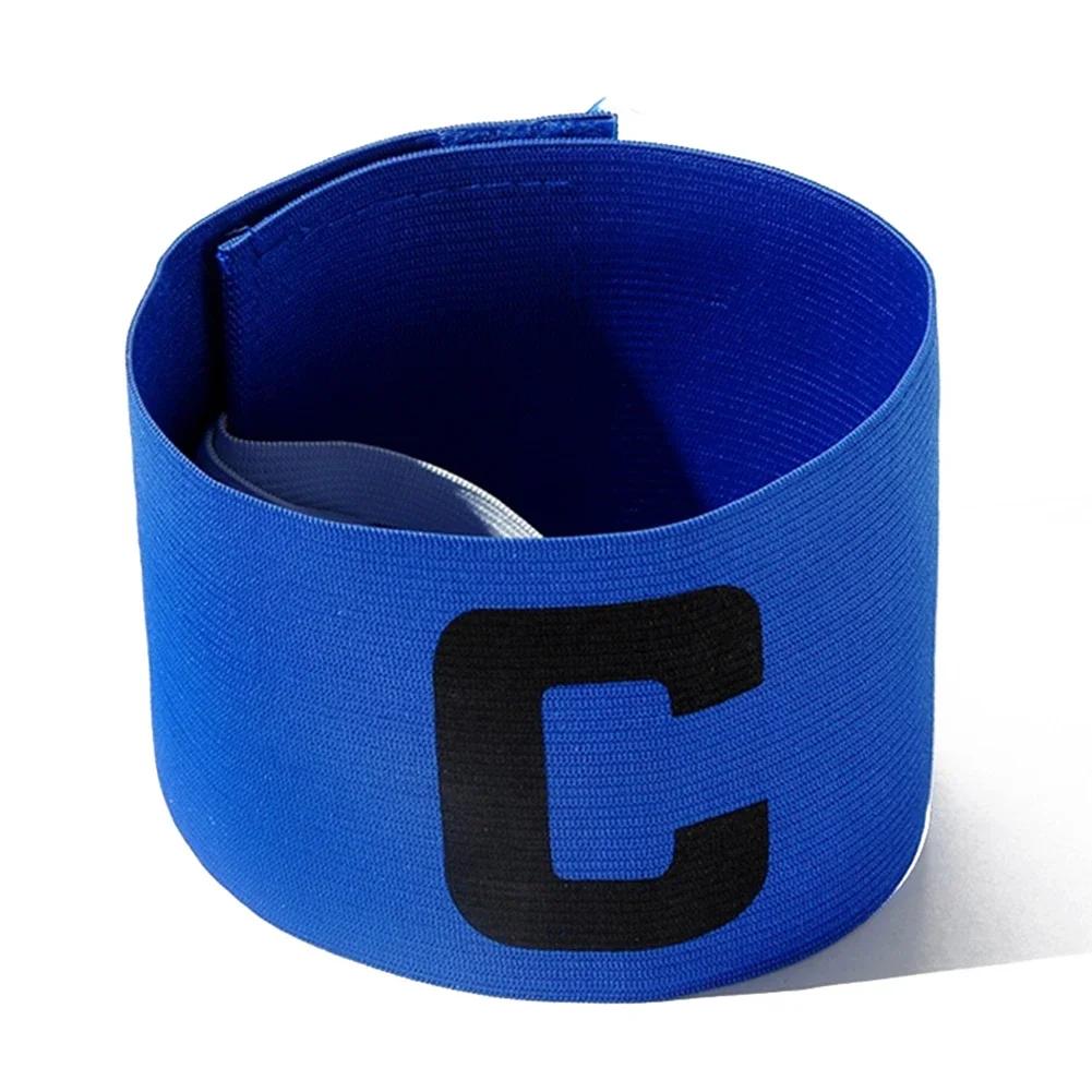 Profissional capitão braço pulseira pulseira, líder jogo futebol braçadeira, cor brilhante, competição futebol presente - Image 1