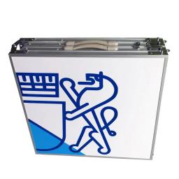 Portátil dobrável Beer Pong, Mesas bagageira, 8 pés - Image 2