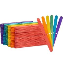 De madeira Fixo Handmade Vela Fazendo Conjunto, Pavio Colorido, Fio De Algodão, Wax Wick, Arco-íris, Suporte, Suporte De Linha, 50Pcs - Image 3