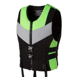 Rescue Vest profissional para adultos, pesca offshore e esportes aquáticos - Image 3