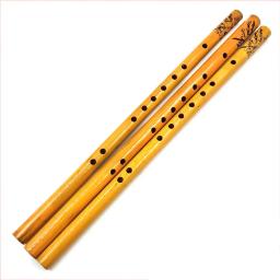 Flauta de bambu profissional para estudantes, alta qualidade, instrumentos musicais de sopro, chinês Dizi Xiao flautas verticais, 6 furos - Image 1