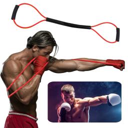 Banda de resistência elástica para boxe, equipamentos de fitness, corda de resistência, exercício banda, ginásio, liga, acessórios - Image 2