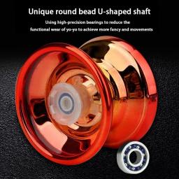 Yoyo metal profissional e alumínio para crianças e adultos, acessórios para crianças e iniciantes - Image 4
