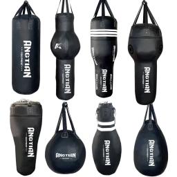 Saco de boxe pendurado em forma de pêra lágrima microfone gancho saco de boxe para adultos e crianças fitness luta - Image 5