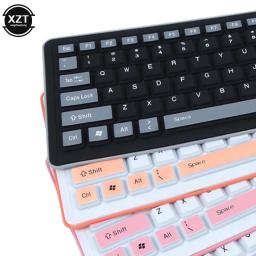 Portátil impermeável e Dustproof Silicone teclado, USB dobrável, 103 chaves, com fio para PC, laptops - Image 1