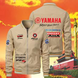 YAMAHA logotipo da motocicleta superior masculino ciclismo esportes compras lazer ao ar livre pesca à prova de vento protetor solar fino casaco masculino - Image 3