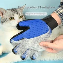 Depilação pente para cão, Pet Grooming Set, Flea Comb, Dog Shampoo Brush, Pet Nail Clippers, Dog Toothbrush, 8 pcs - Image 2