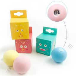 Smart Touch Pássaro e Sapo Bolas De Som De Críquete para Gatos, Brinquedos De Mastigação, Bola interativa, Brinquedo De Jogo, Catnip, Suprimentos De Treinamento - Image 1