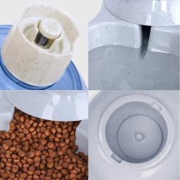 Alimentador automático de cães de grande capacidade, tigela de comida para animais de estimação de alta capacidade - Image 5